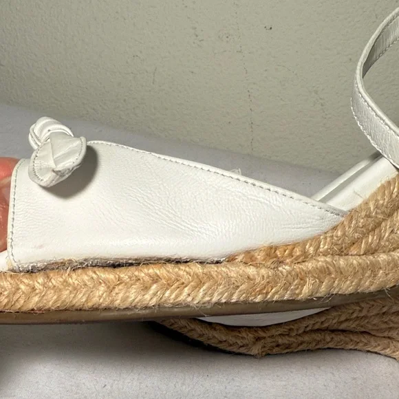 Antonio Melani White Women's Espadrilles, Size 8M - Picture 4 of 5
